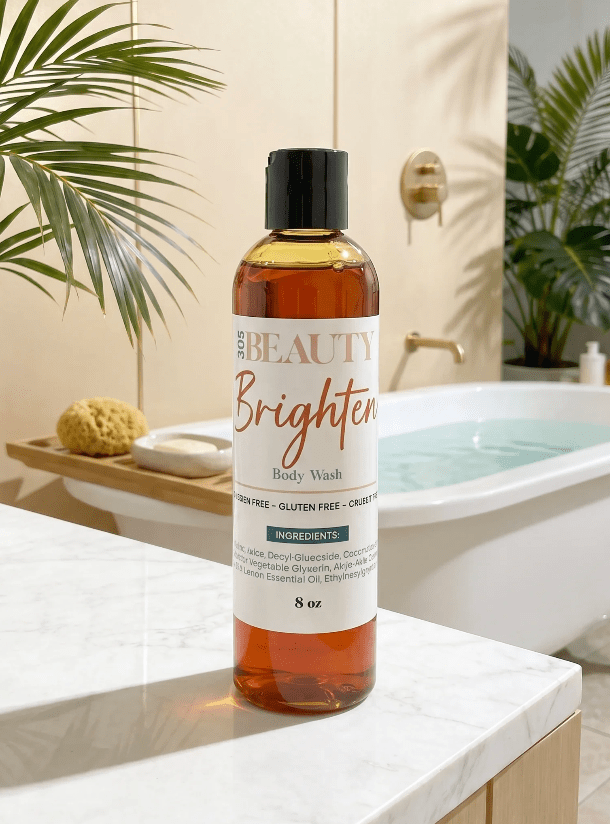 Brighten Body Wash - 305 Beauty Main image