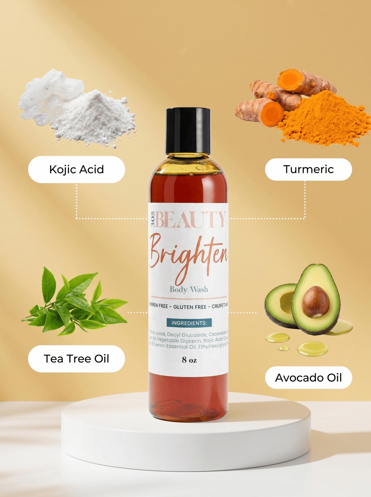 Brighten Body Wash - 305 Beauty