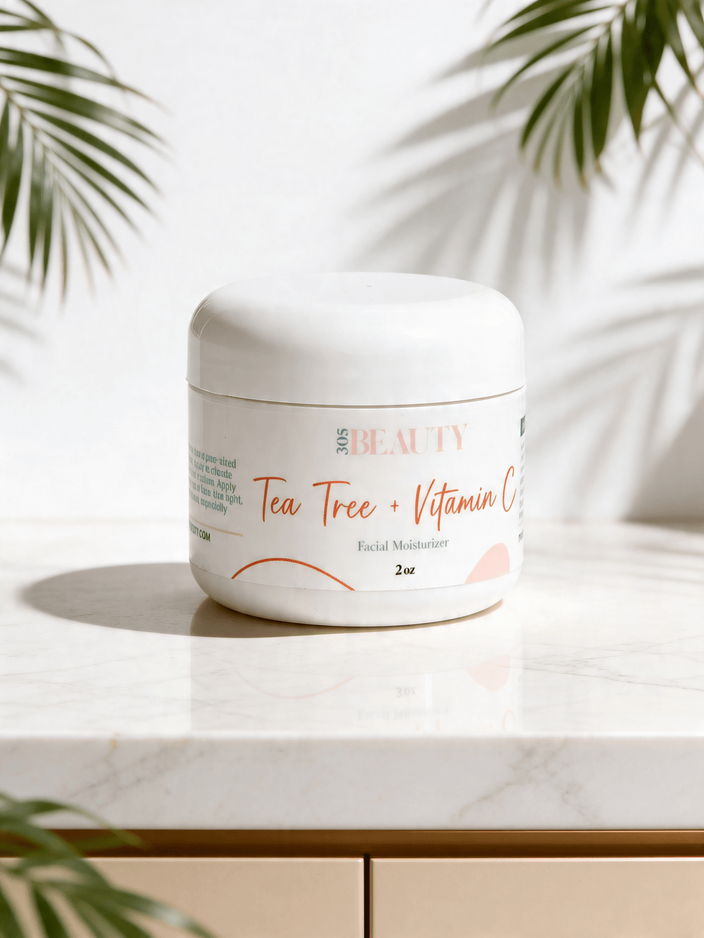 Clarifying Tea Tree + Vitamin C Moisturizer - 305 Beauty