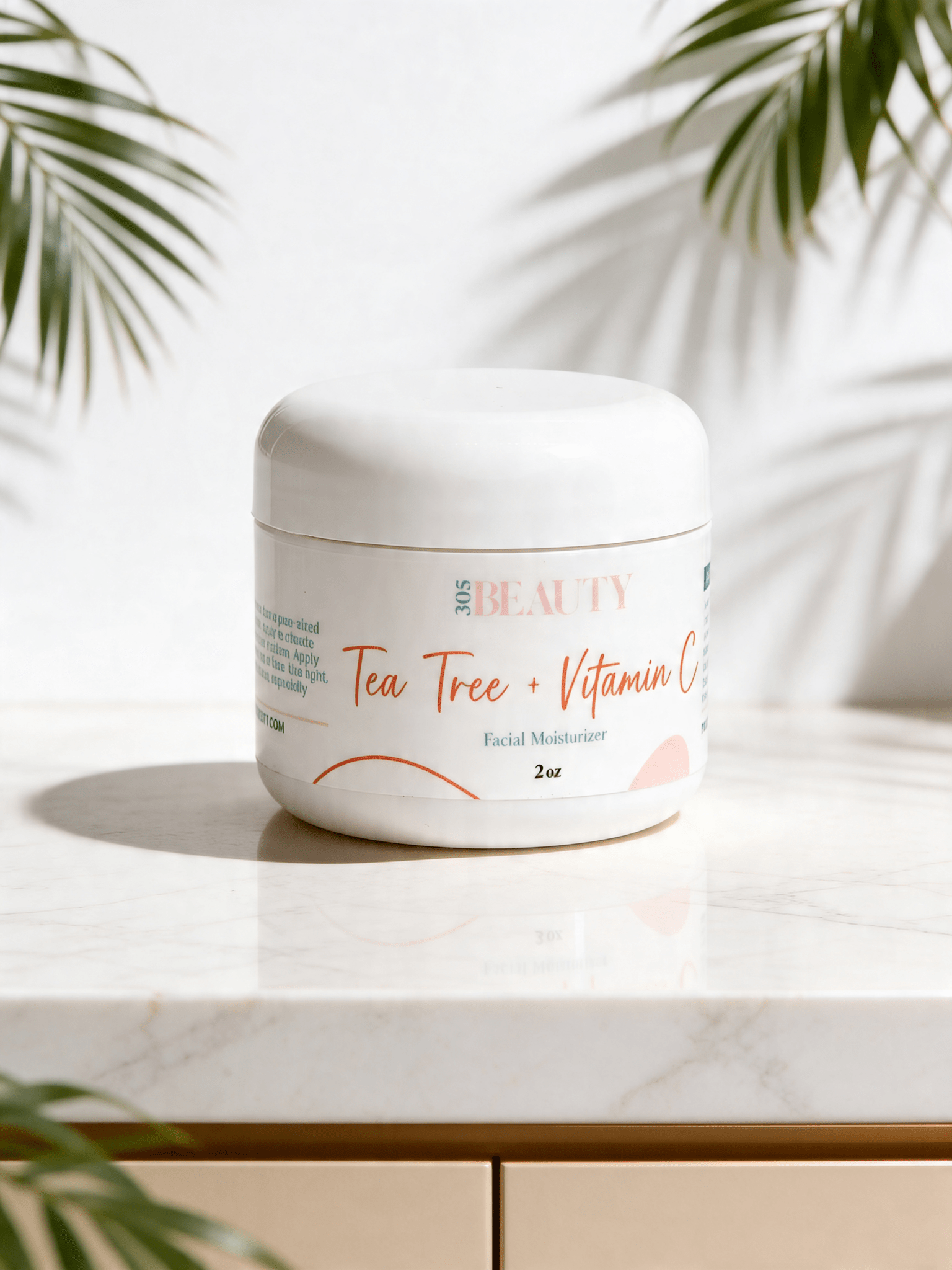 Clarifying Tea Tree + Vitamin C Moisturizer - 305 Beauty
