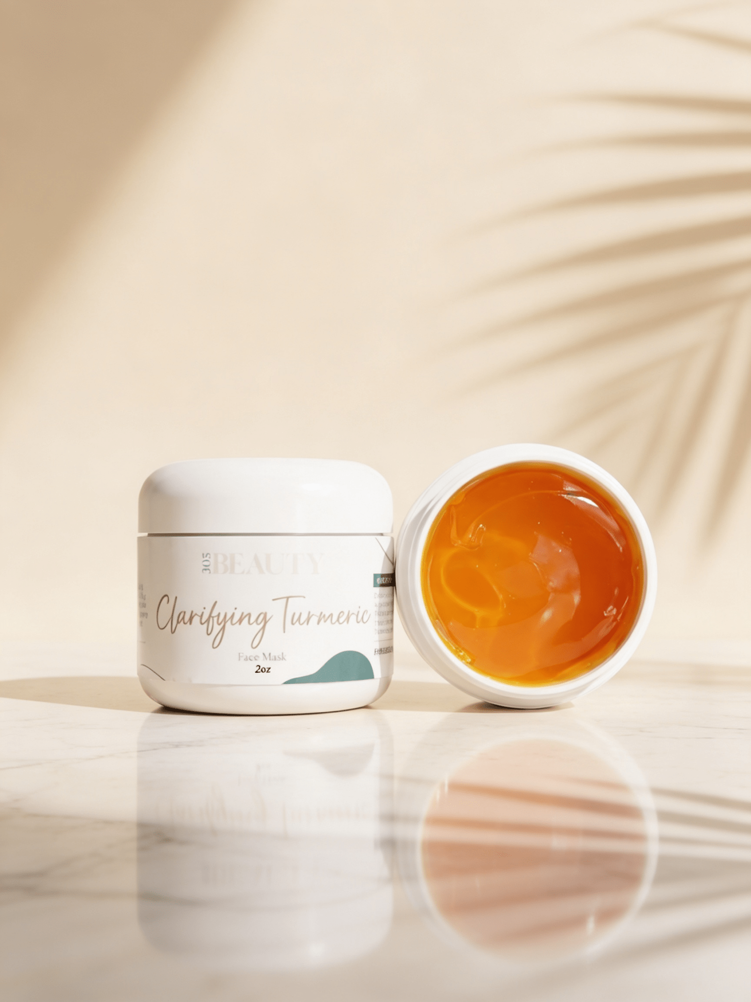 Clarifying Turmeric Face Mask - 305 Beauty Main image