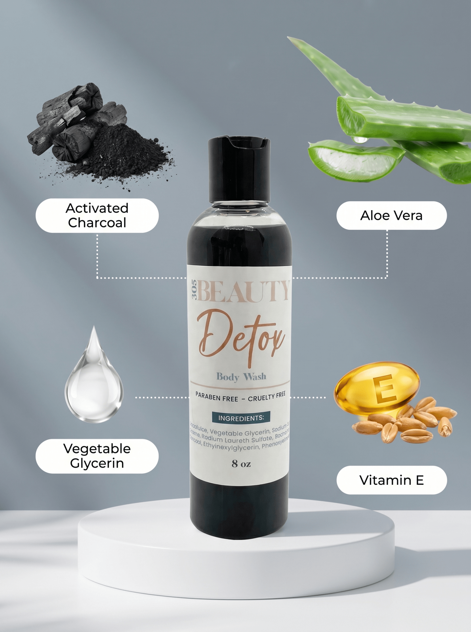 Detox Body Wash - 305 Beauty