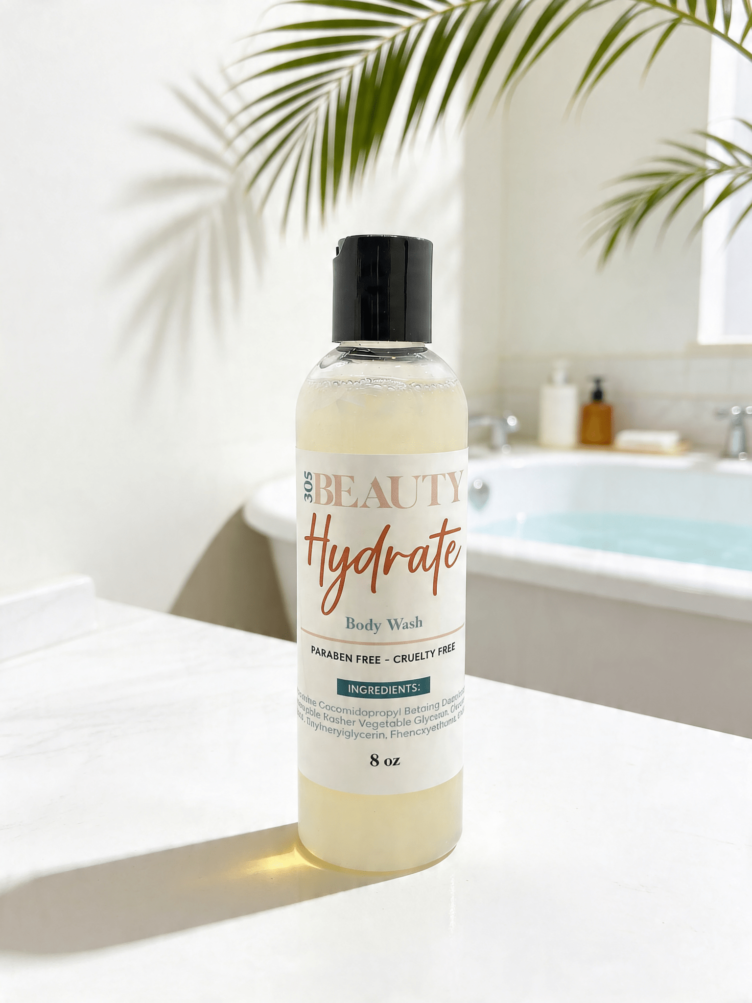 Hydrate Body Wash - 305 Beauty Main image