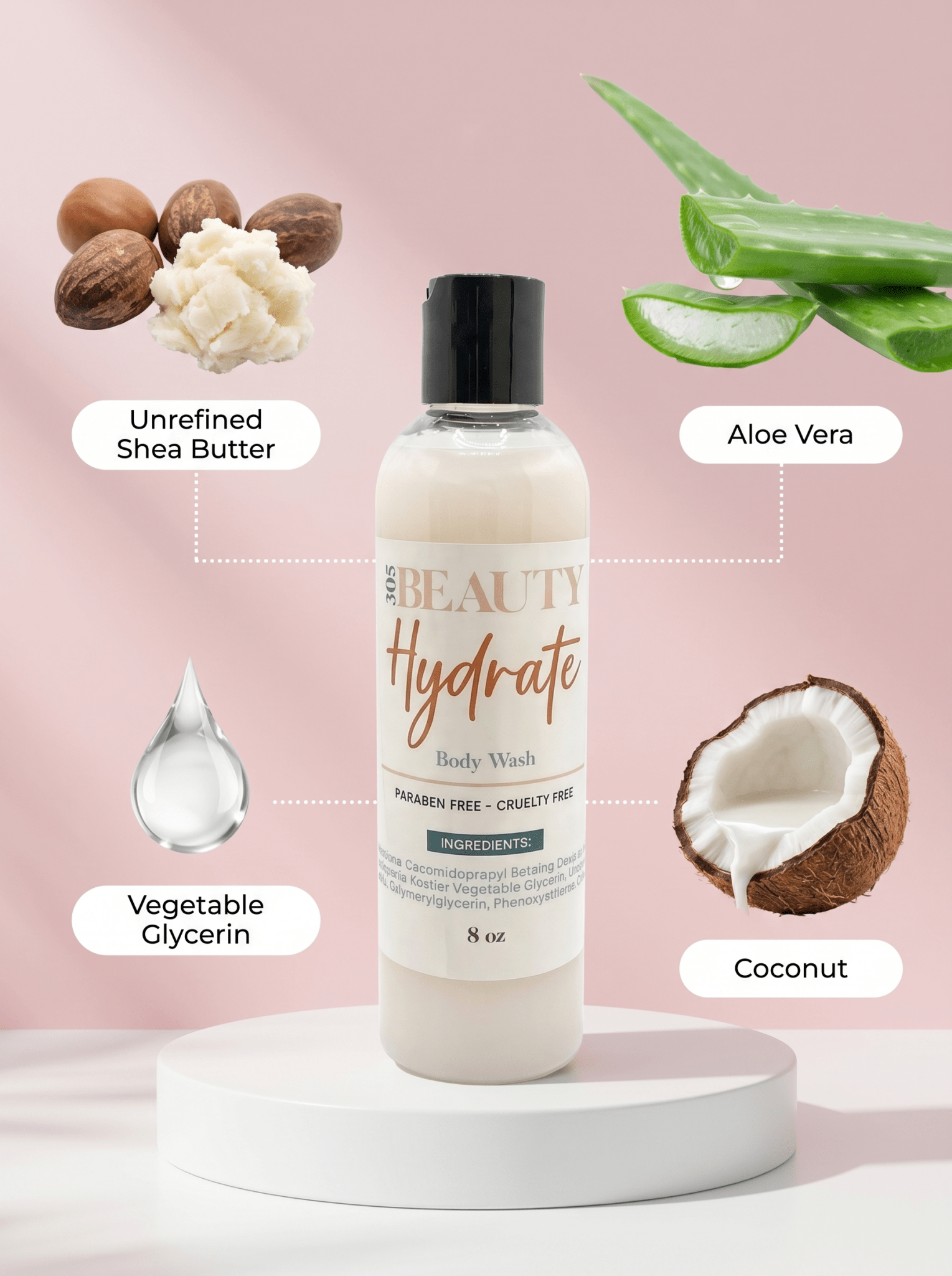 Hydrate Body Wash - 305 Beauty