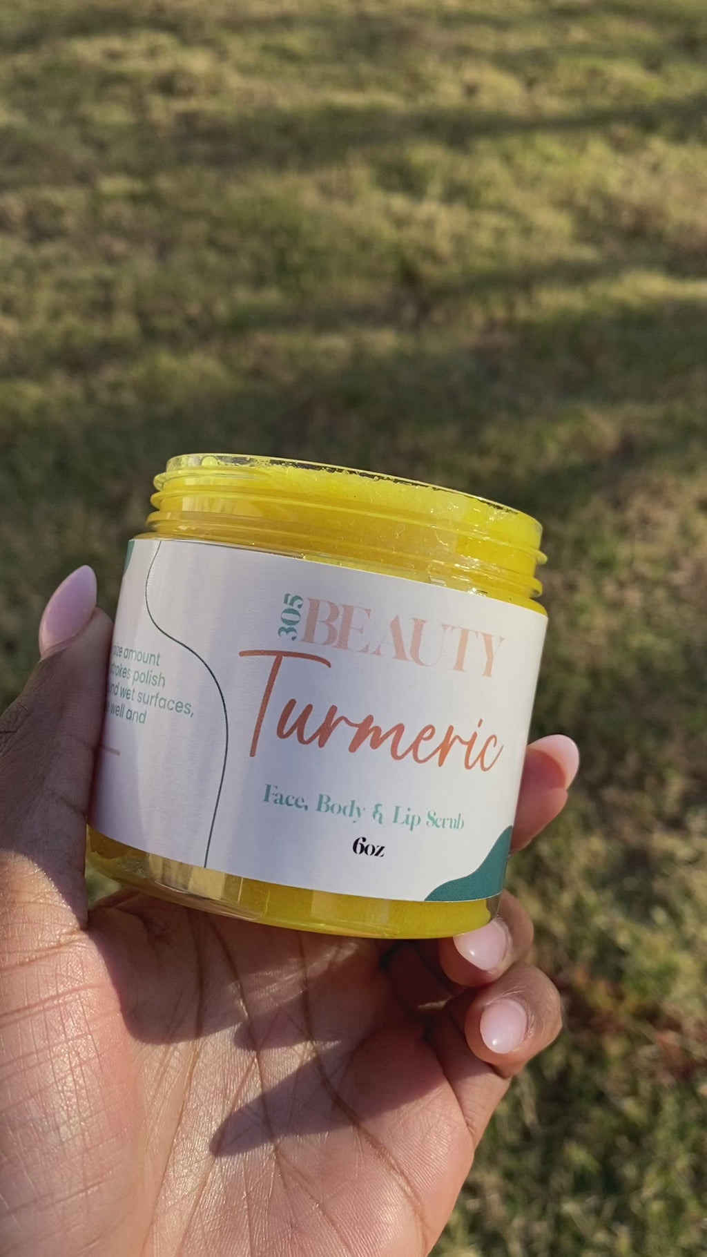 Turmeric Body Scrub