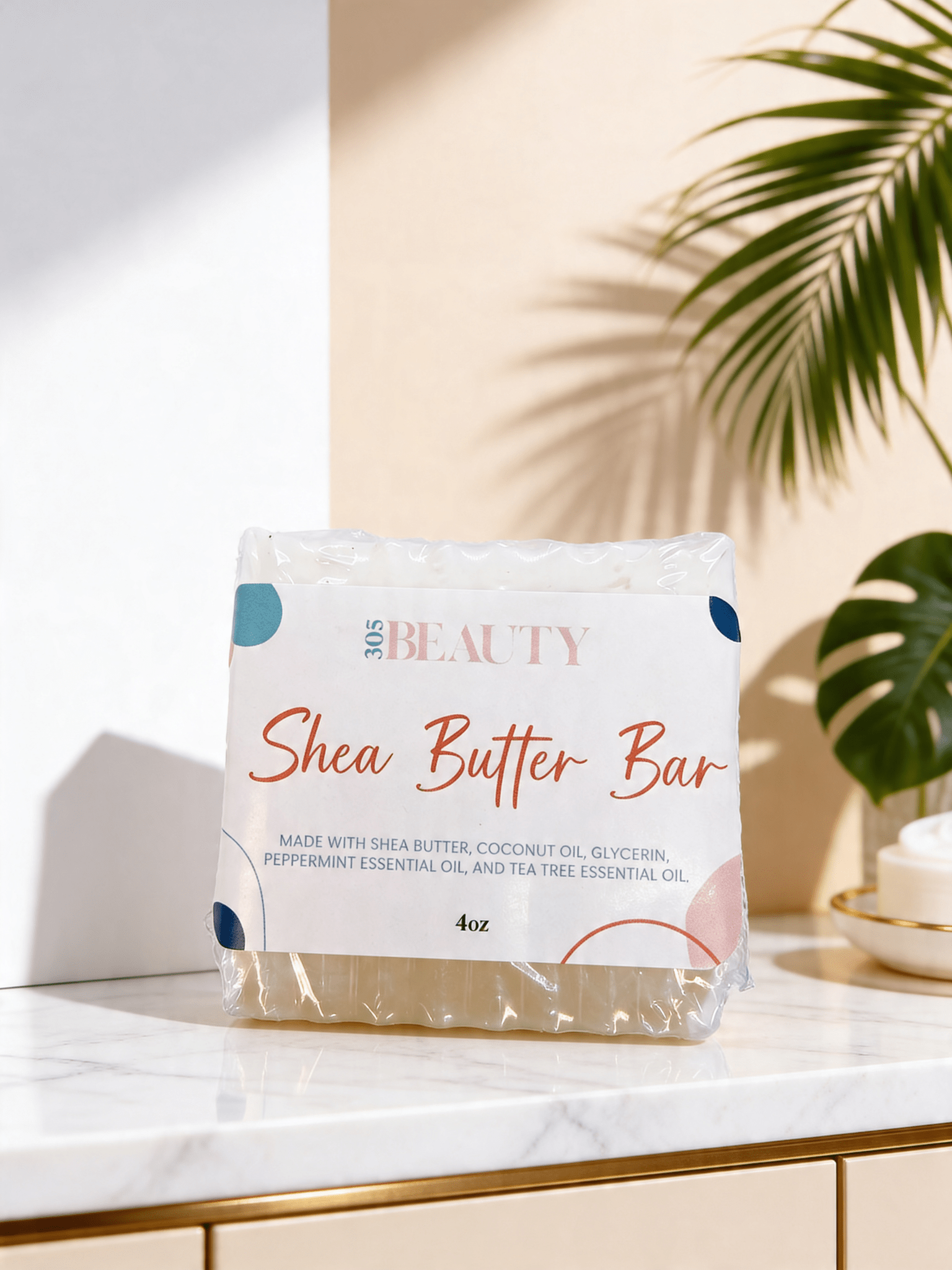 Shea Butter Bar - 305 Beauty Main image