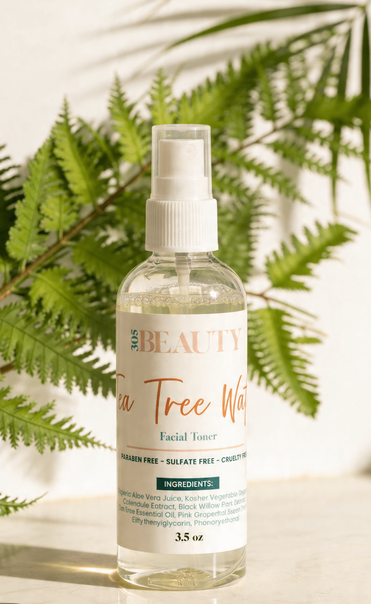 Tea Tree Water Toner - 305 Beauty Main image
