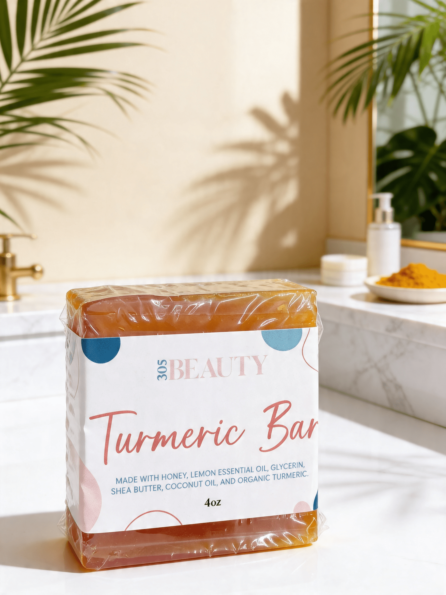 Turmeric Bar - 305 Beauty Main image