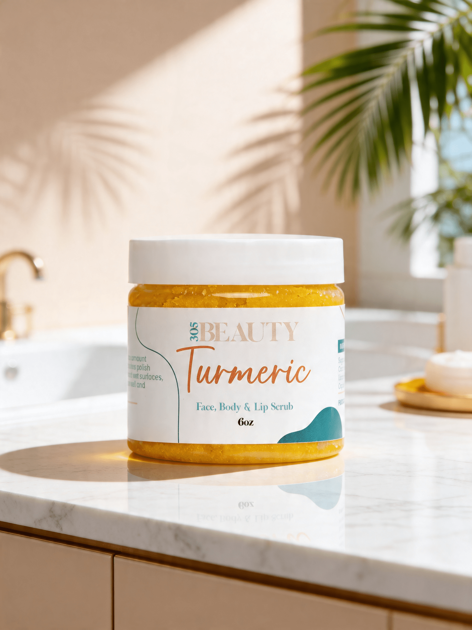 Turmeric Body Scrub - 305 Beauty Main image