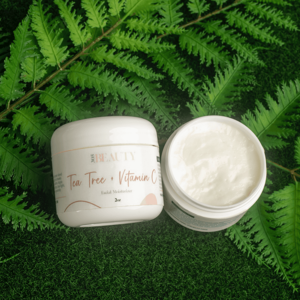 Clarifying Tea Tree + Vitamin C Moisturizer - 305 Beauty