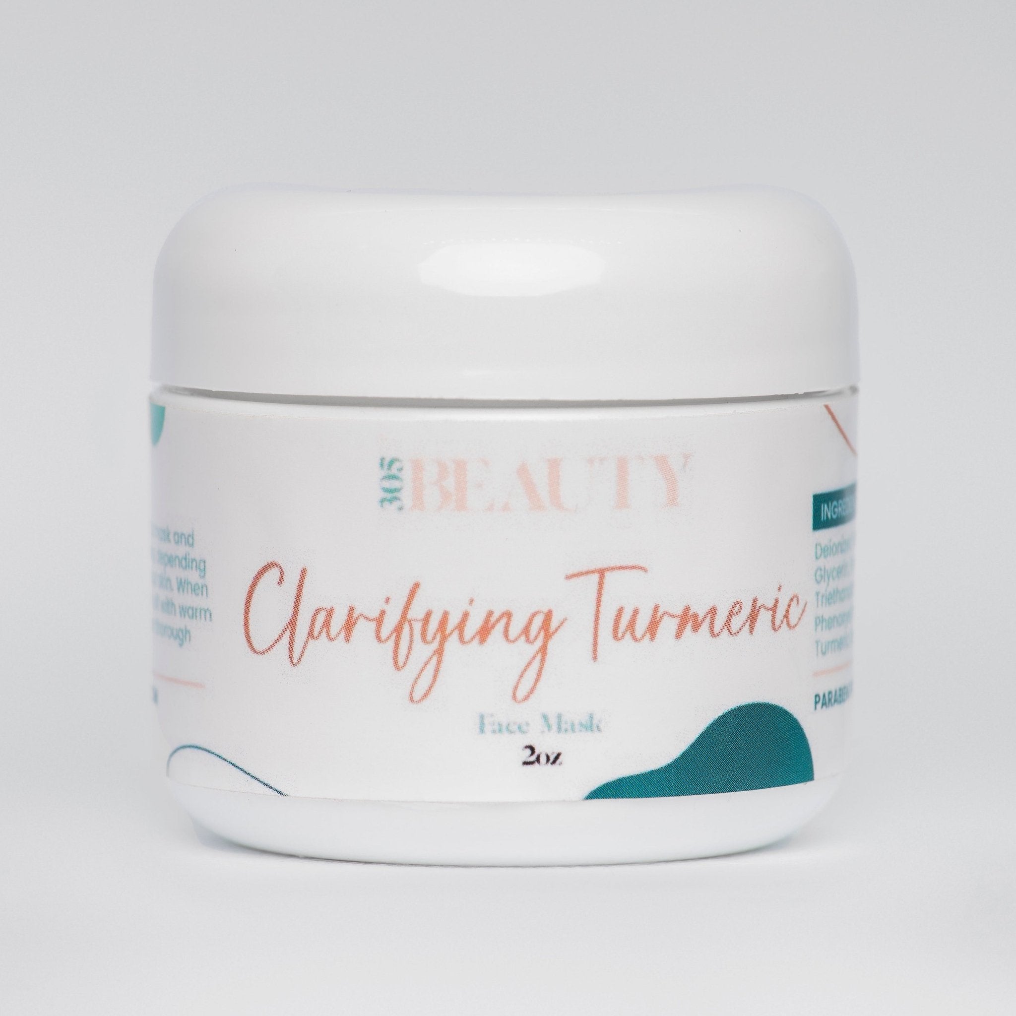 Clarifying Turmeric Face Mask - 305 Beauty