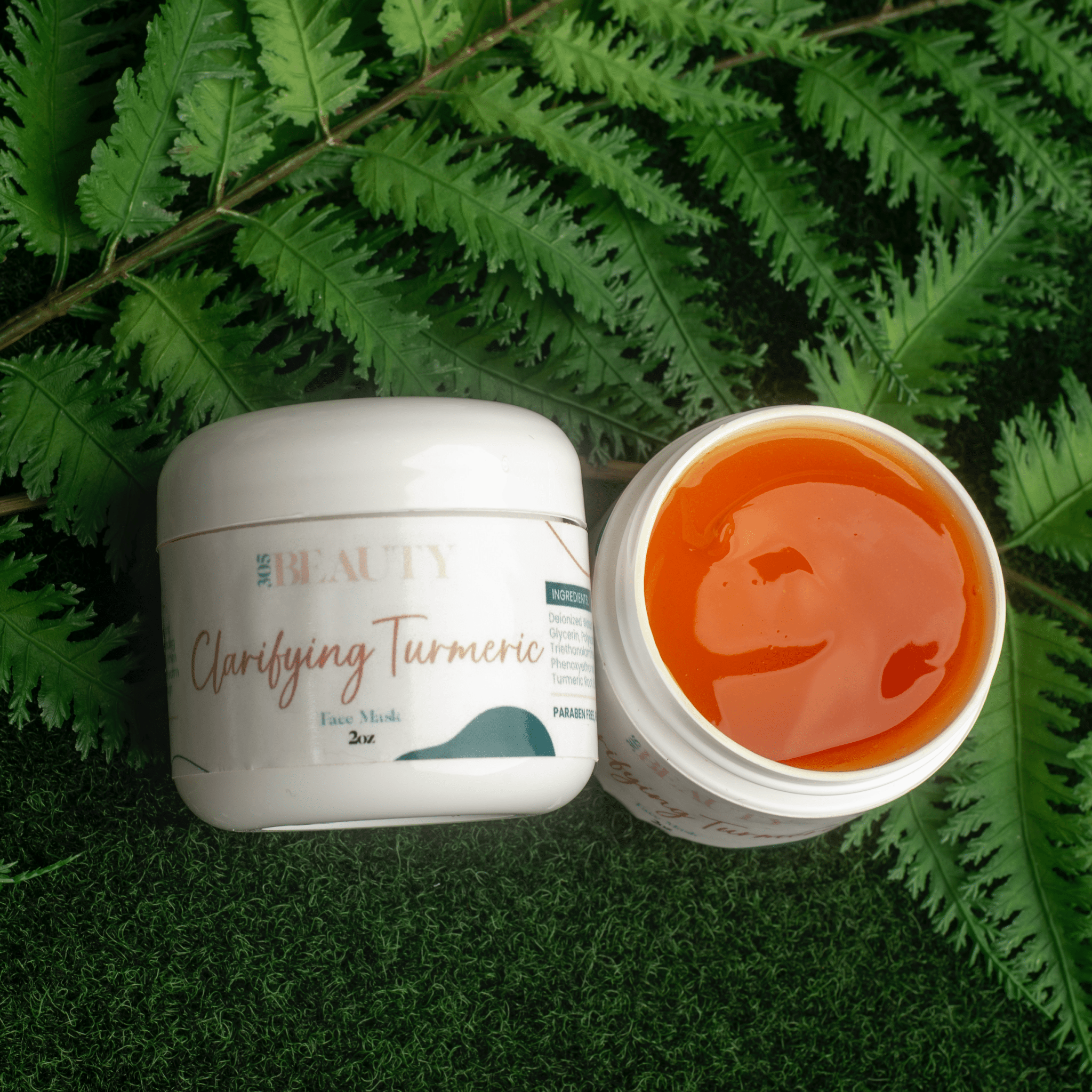 Clarifying Turmeric Face Mask - 305 Beauty