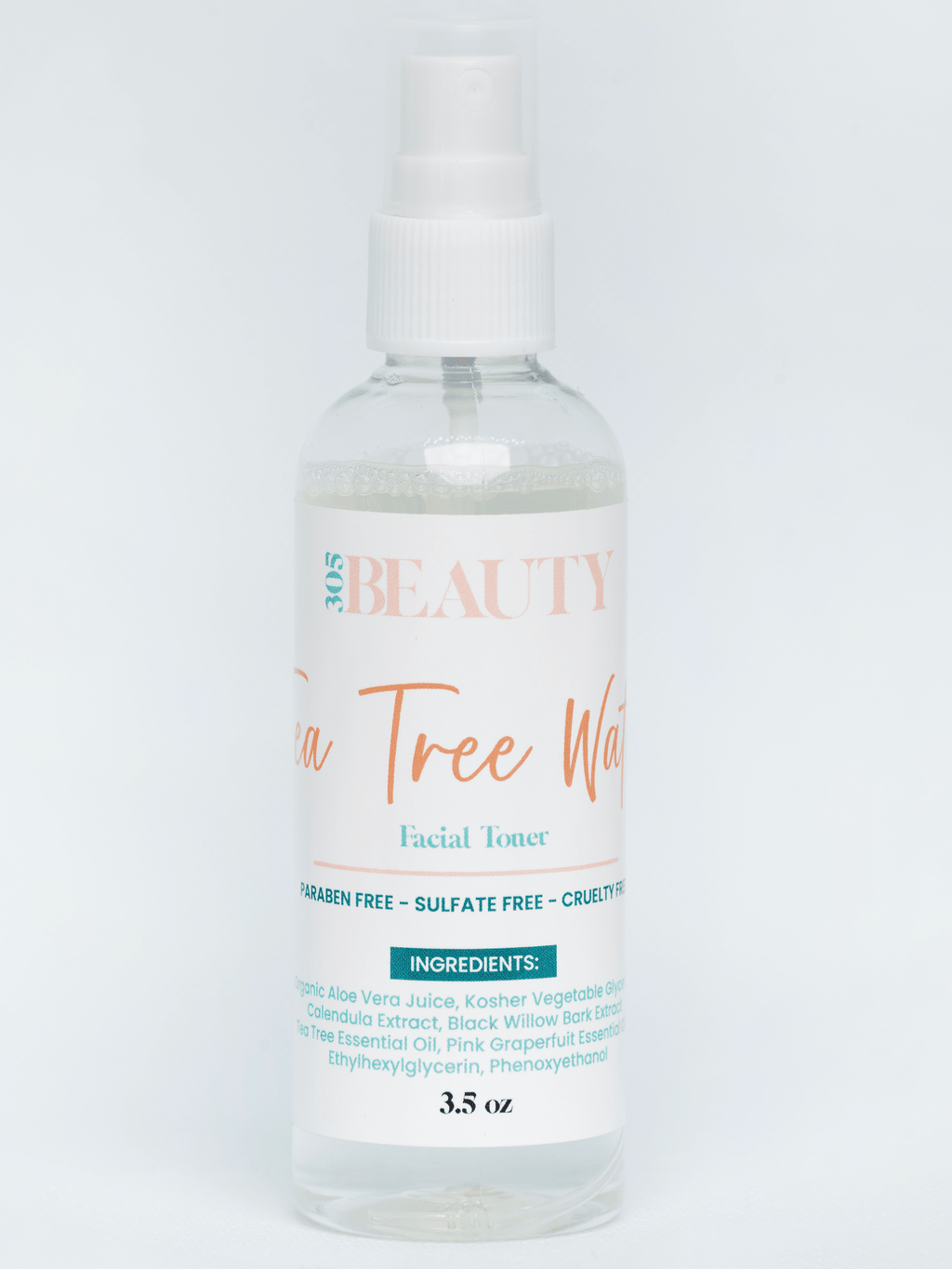 Tea Tree Water Toner - 305 Beauty