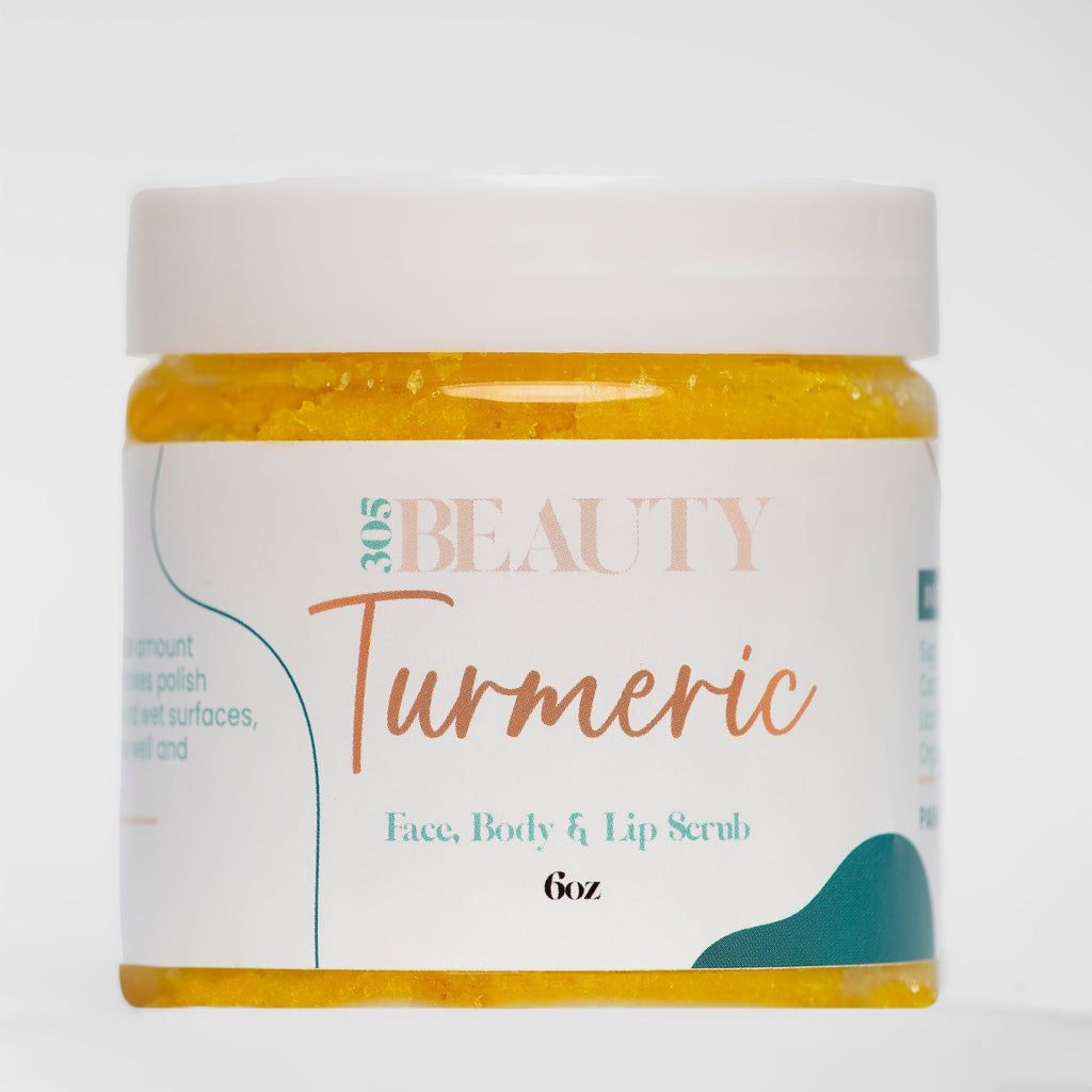 Turmeric Body Scrub - 305 Beauty