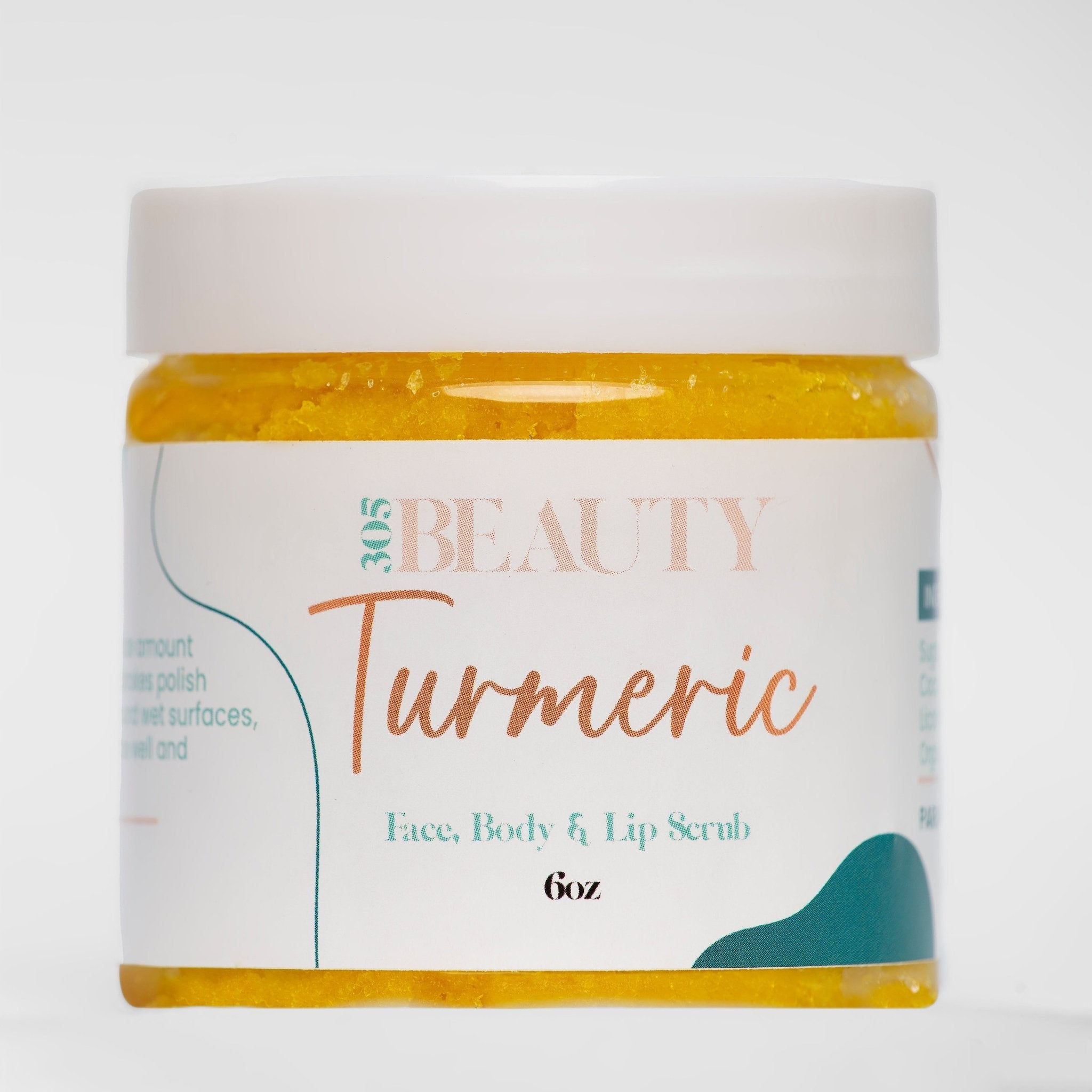 Turmeric Body Scrub - 305 Beauty